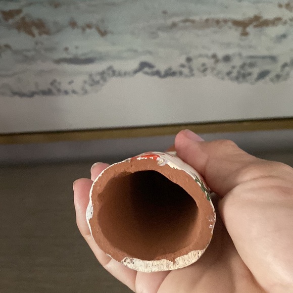 Jamaican lady statue, handpainted, terra-cotta - Picture 7 of 7